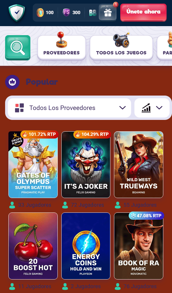 Catálogo de Juegos Safecasino Espana - Variedad y Transparencia