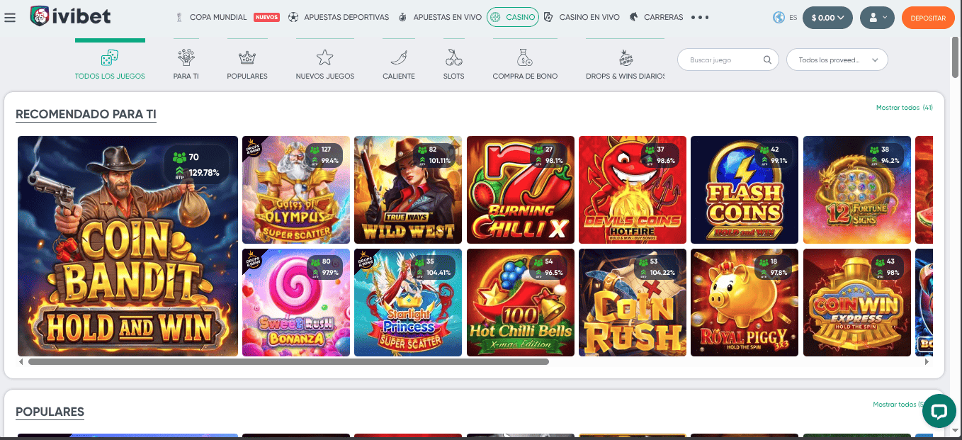 Casino Y Sus Tragaperras Ivibet