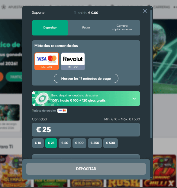 Cómo Hacer Un Depósito Ivibet