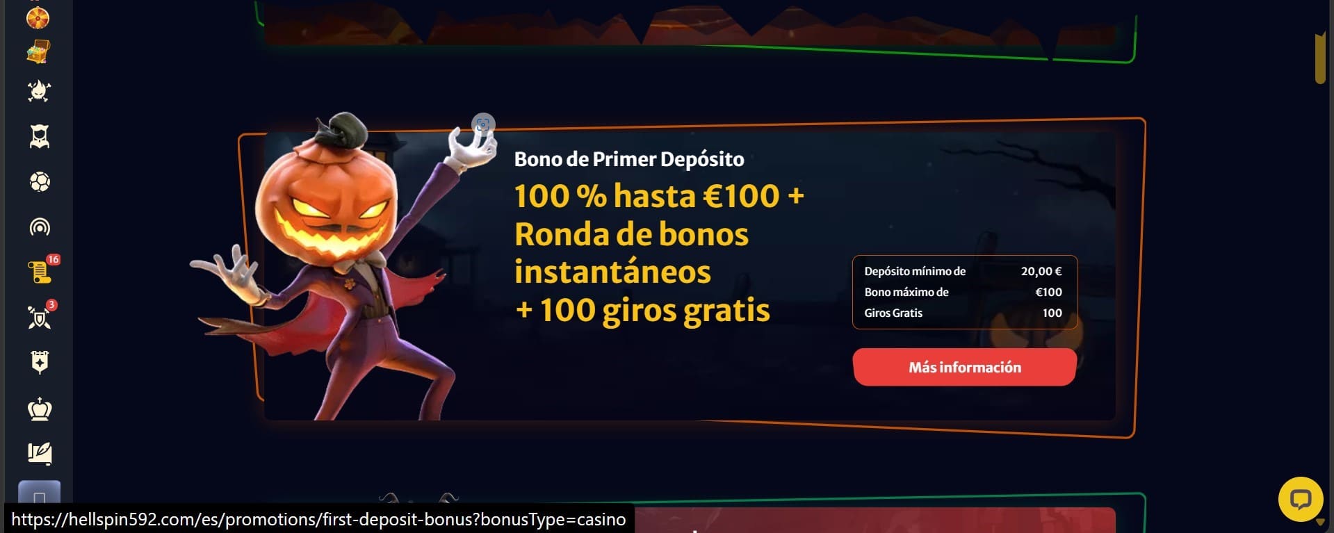 Cómo Reclamar El Bono En HellSpin España